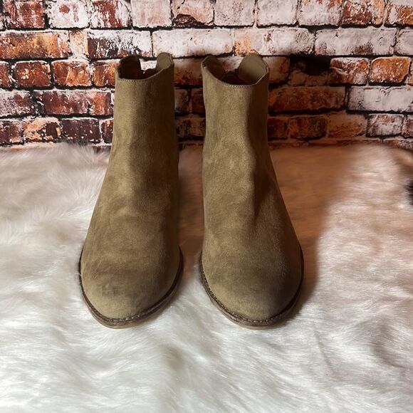 Dolce Vita Tan Ankle Boots - Picture 3 of 6